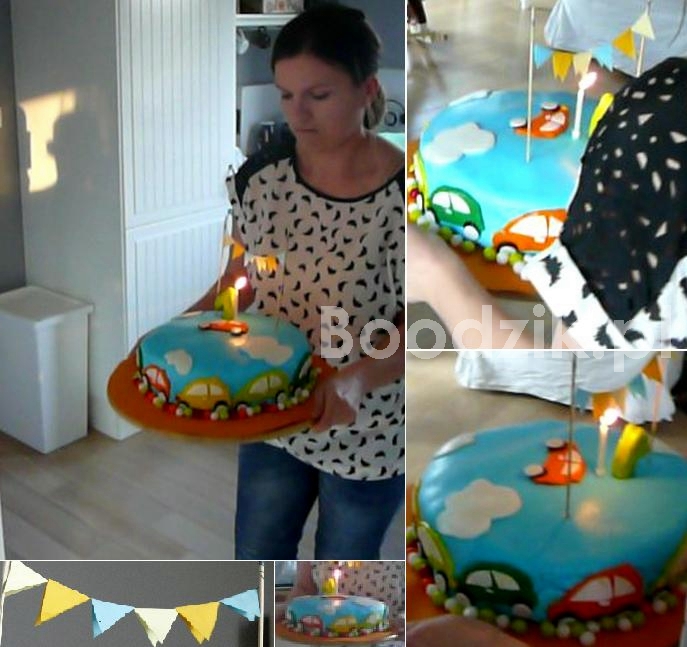 pierwszy tort urodzinowy